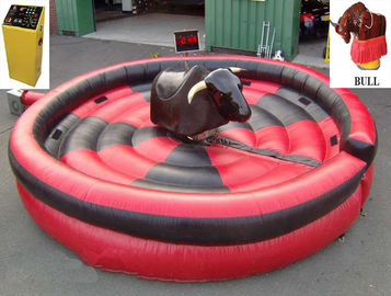 1 Người Inflatable Cơ Bull, Bạt Inflatable Vòng Mat Cơ Khí Rodeo Bull