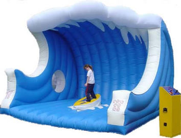 Tùy chỉnh thể thao inflatable đồ chơi, inflatable mat với cơ khí ván lướt sóng