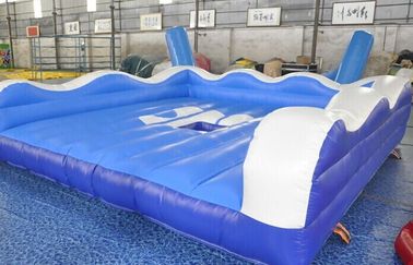 Thiết bị thể thao Inflatable Inflatable Surf Inflatable Simulator với khả năng chống cháy PVC