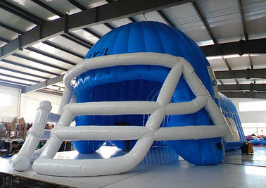 Trò chơi thể thao khổng lồ Inflatable chuyên nghiệp, Đường hầm thể thao inflatable cho bóng đá