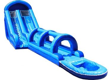 Trượt nước Inflatable duyên dáng, Chất lượng CE Hồ bơi nước Inflatable Slide