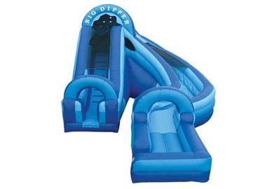 Tùy chỉnh không thấm nước thương mại Inflatable nước Slides cho trẻ em / người lớn