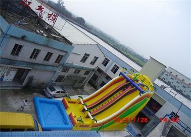 Tuyệt vời trượt nước Inflatable, công nghiệp lớn nhất trượt nước Inflatable từ Trung Quốc