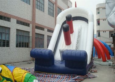 Chứng Nhận CE Trượt Nước Inflatable, Inflatable Tàu Cướp Biển Trượt Nước