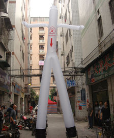 2 chân vũ khí inflatable, quảng cáo Inflatable Air Dancing Man với CE Blower