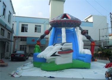 Thương mại bên ngoài Inflatable nước Slides, Bouncy nước Slides For Kids