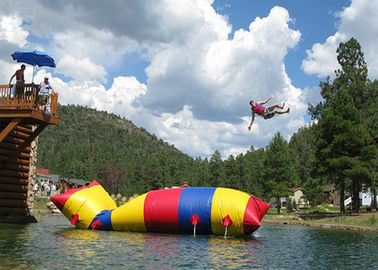 ODM nhảy nước Catapult Blob Inflatable đồ chơi cho hồ bơi