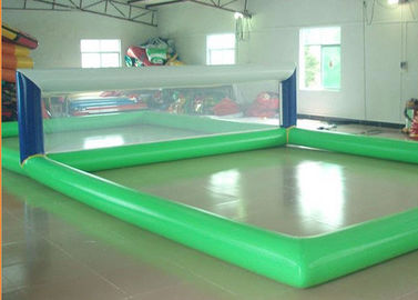 Nổi Inflatable Thể Thao Dưới Nước Gmaes Đồ Chơi Bóng Chuyền Sân Inflatable
