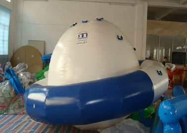 Vui PVC Tarpaulin Đồ Chơi Nước Inflatable Nước Saturn cho Trẻ Em
