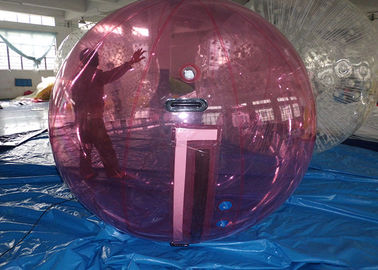 Rõ ràng Big Inflatable Đồ chơi nước, Inflatable nước Walking bóng cho người lớn