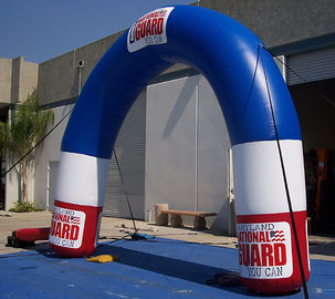 Sự kiện Quảng cáo Inflatable Sản phẩm Cong Arch of Plato PVC bạt