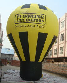 Bạt PVC Inflatable Balloon, Inflatable Ground Balloon cho quảng cáo