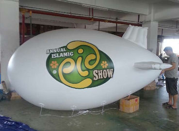 0.18 mét PVC Inflatable Quảng Cáo Sản Phẩm Blimp cho Tổ Chức Sự Kiện, CE / EN14960