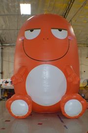 Dễ thương Inflatable Phim Hoạt Hình, 5 m Chiều Cao Inflatable PVC Inflatable Phim Hoạt Hình Thiết Kế