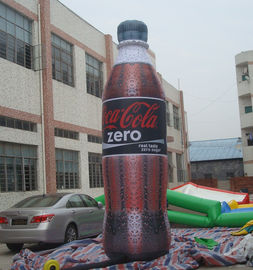 Tuyệt vời PVC Inflatable Quảng cáo Sản phẩm Chai rượu vang Inflatable cho doanh nghiệp