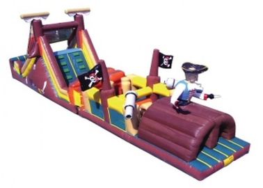 Pop Commercial Inflatable Obstacle Course, Khóa học trở ngại trong nhà thương mại để chơi