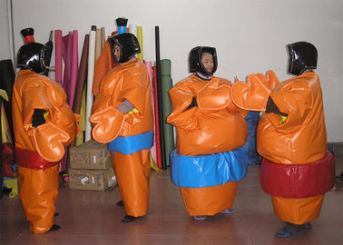 EN14960 Durable Kids Inflatable Sumo Wrestling Suits Đối với trò chơi tương tác
