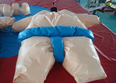 Dành cho người lớn Inflatable Trò chơi tương tác, Funny Inflatable Sumo Wrestler Costume