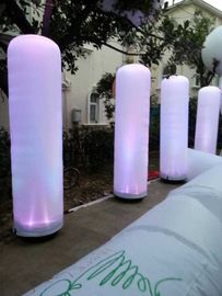 Thuê không thấm nước thổi lên quảng cáo inflatable dẫn ánh sáng cho bên