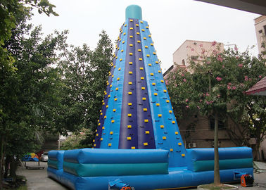 Giant Inflatable Trò chơi tương tác Inflatable Rock Climbing Wall Rentals