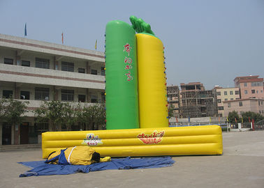 Bền Inflatable Trò chơi tương tác Inflatable leo tường cho sân chơi