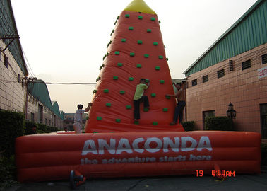 Thể Thao Inflatable Thể Thao Trò Chơi Trẻ Em Bằng Nhựa Leo Núi Tường EN71
