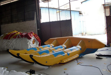 Nổi Inflatable Đồ Chơi Nước, 6 Chỗ 0.9 mét PVC Inflatable Flyfish cho Trò Chơi Nước