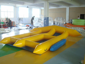 Tuyệt vời Inflatable Đồ chơi nước, PVC Tarpaulin Inflatable nước Sled cho người lớn