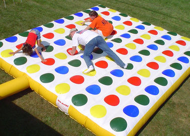 Phổ biến Inflatable Trò chơi tương tác, Kids Inflatable Twister Game