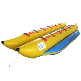 Nổi Inflatable đồ chơi nước, PVC Inflatable nước thuyền với 12 chỗ ngồi