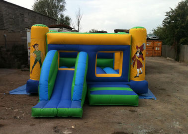 Pirate Bouncers Inflatable / Pirate Bounce nhà với Slide Thuê