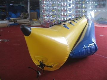 Đại dương Rider Đồ Chơi Nước Inflatable, Inflatable PVC Thuyền Trượt Nước cho Ống Đơn