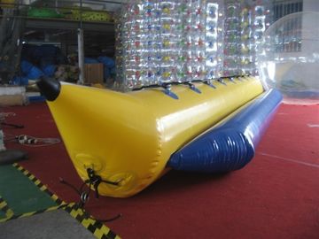Đại dương Rider Đồ Chơi Nước Inflatable, Inflatable PVC Thuyền Trượt Nước cho Ống Đơn