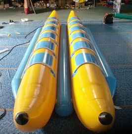 CE / UL đồ chơi nước Inflatable, Flying Boat Towable với 12 chỗ ngồi
