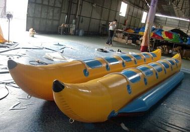 CE / UL đồ chơi nước Inflatable, Flying Boat Towable với 12 chỗ ngồi