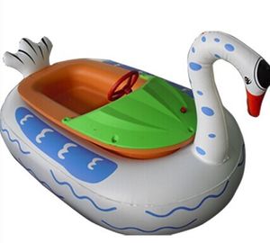 Vui hồ bơi inflatable đồ chơi thuyền, động vật inflatable nước bội thu thuyền