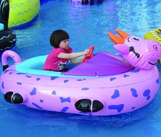 Công viên nước đồ chơi bơm hơi thuyền, động vật inflatable bội thu thuyền cho trẻ em