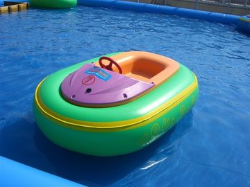 Mini 0.9 mét PVC Hồ Bơi Đồ Chơi Inflatable Cơ Giới Bumper Thuyền