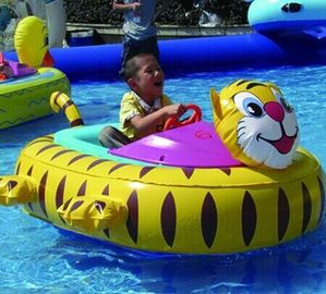 Inflatable đồ chơi thuyền cho trẻ em, hổ inflatable cơ giới thuyền bội thu
