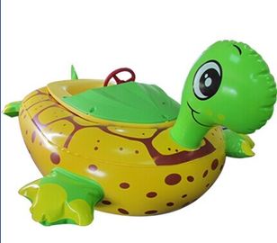 Trò chơi với nước Thuyền đồ chơi bơm hơi Điện rùa động vật thuyền bội thu
