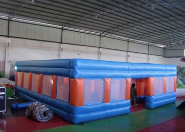 0.55 mét PVC Trẻ Em Sân Chơi Inflatable Trò Chơi Ngoài Trời Thổi Lên Mê Cung EN14960