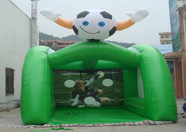 Chống cháy ngoài trời Inflatable Trò chơi trẻ em Inflatable Mục tiêu bóng đá