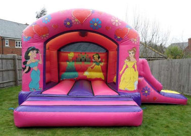 Combo Inflatable công chúa nhà Bounce Little Tikes Bouncer Với Slide