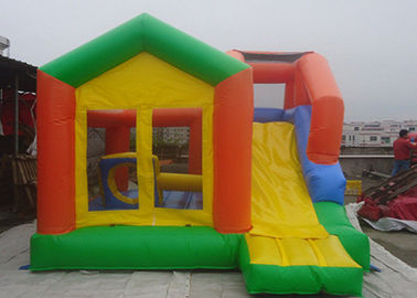 Khu dân cư inflatable Bouncer Trượt Combo 4 trong 1 Combo Nhà Bounce