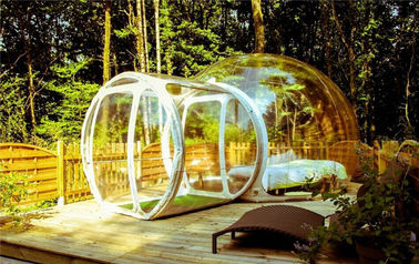 Trong suốt phòng Inflatable Tent, Inflatable Bubble Tent Với ​​Blower