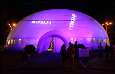 Lều chiếu sáng khổng lồ Inflatable, Giá lều mái vòm bơm hơi