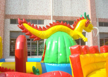 EN71 Bạt PVC Lớn Bouncy Lâu Đài Inflatable Cho Trò Chơi Trẻ Em