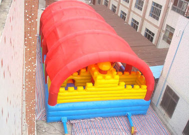 Thuê Lâu đài Bouncy Inflatable để nhảy / ngoài trời Thành phố Fun Fun
