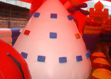 Thuê Lâu đài Bouncy Inflatable để nhảy / ngoài trời Thành phố Fun Fun