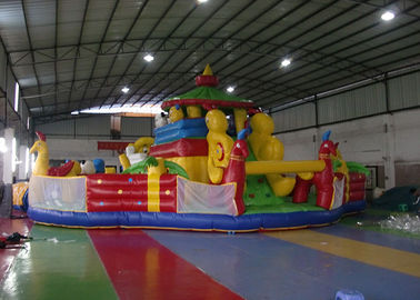 Vivid Inflatable Inflatable Sân chơi trẻ em, Inflatable Công viên giải trí